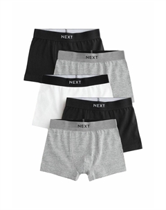 Брюки-кюлоты 5 PACK, черный Next