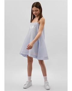 Повседневное платье, светло-голубой Gulliver