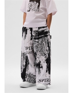 Спортивные штаны, белый Gulliver