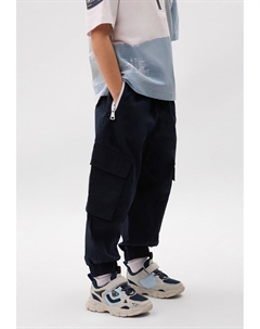 Брюки-карго, синий Gulliver