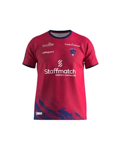 Спортивная футболка CLERMONT FOOT HOME 23/24, красный Uhlsport