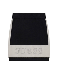 Мини-юбка STRASS, черный Guess