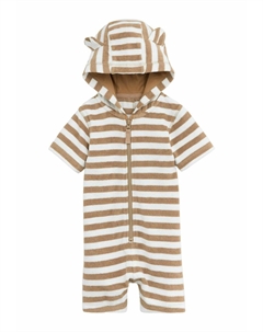 Комбинезон REGULAR FIT-ZIP THROUGH ALL-IN-ONE, бежевый Next