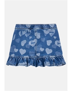 Мини-юбка RÜSCHEN, синий Guess