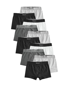 Брюки-кюлоты 10 PACK, черный Next
