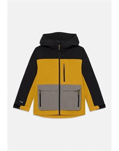 Водонепроницаемая куртка LASSAN UNISEX, горчичный Icepeak