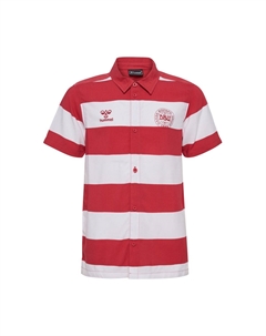 Рубашка REPLICAS- DÄNEMARK FAN EM 2024, красный Hummel