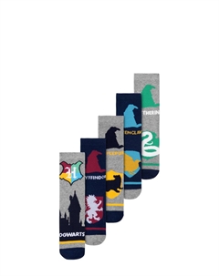 Носки 5ER PACK 4 HÄUSER, мультиколор Harry potter