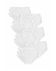 Трусы-брифы 7 PACK, белый Next