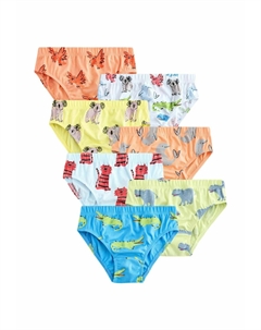 Трусы-брифы 7 PACK, синий Next