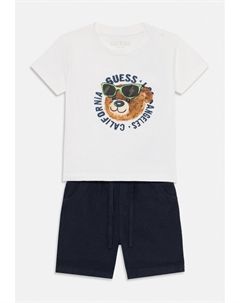 Футболка с принтом BABY SET, белый Guess