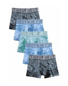 Брюки-кюлоты 5 PACK, синий Next