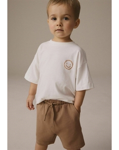 Футболка с принтом REGULAR FIT SET 2 PACK, белый Next