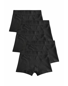 Брюки-кюлоты 5 PACK, черный Next