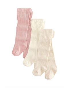 Колготки 3 PACK, бежевый Next