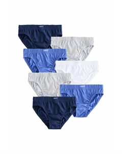 Трусы-брифы 7 PACK, синий Next