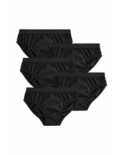 Трусы-брифы 5 PACK, черный Next