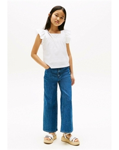 Футболка с принтом, белый Tommy hilfiger