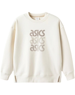 Детская толстовка, кремовый Asics