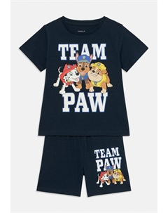 Пижама NMMMAZE PAW SET, темно-синий Name it