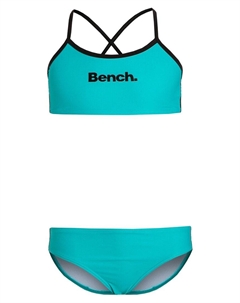 Бикини BUSTIER BIKINI SET, бирюзовый Bench