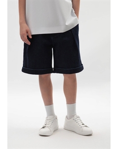 Джинсовые шорты, синий Gulliver