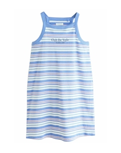 Вязаное платье REGULAR FIT RACER, синий Next