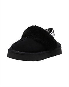 Кроссовки Kids Funkette Sling-back Slippers, черный Ugg