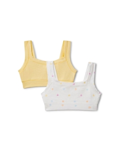 Бюстье 2 PACK SUPER STRETCH, желтый United colors of benetton