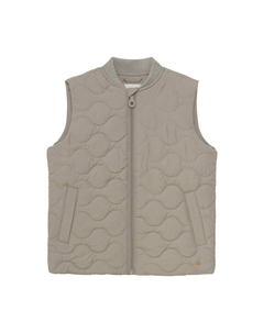 Жилет MIVEST QUILTED, зеленый Minymo®