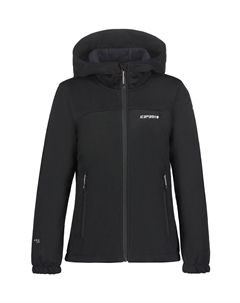 Куртка софтшелл KLEVE, черный Icepeak