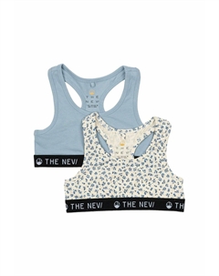 Бюстье 2-PACK, синий The new