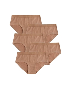 Трусы-брифы 5 PACK, бежевый Next