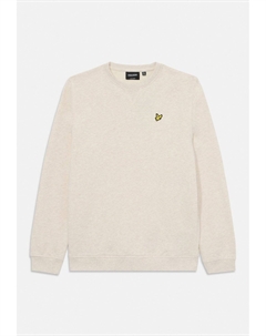 Толстовка CREW NECK UNISEX, бежевый Lyle & scott