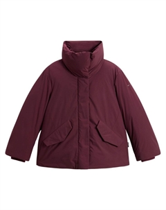 Пуховик Cocoon, красный Woolrich