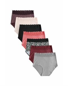 Трусы-брифы 7 PACK FULL, черный Next