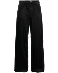 Брюки с завышенной талией, черный Blumarine