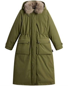 Парка Arctic Long, зеленый Woolrich