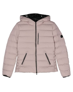 Пуховик Herbe с капюшоном, розовый Moncler