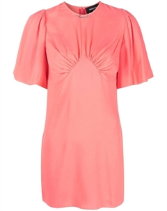 Платье мини с объемными рукавами, розовый Dsquared2