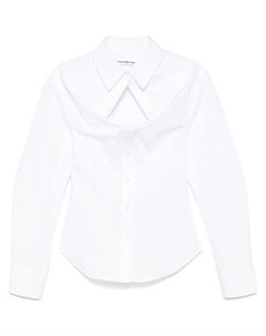 Деконструированная рубашка, белый Alexander wang