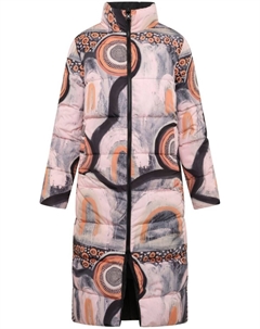 Двусторонний пуховик Baarl, бежевый Unreal fur