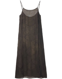 Платье макси Anaya, коричневый Uma wang