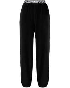Спортивные брюки с логотипом, черный Alexander wang