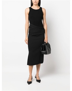 Топ без рукавов, черный The row