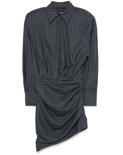 Retrofete платье мини Narine, серый