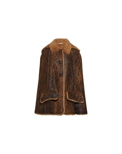 Плащи женские коричневый Miu miu