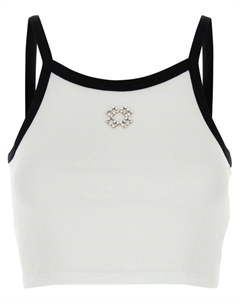 Топ с логотипом 4G, белый Givenchy