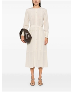 Платье миди Элен, нейтральный цвет Joseph