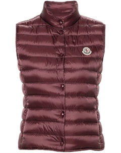 Дутый жилет Liane, красный Moncler